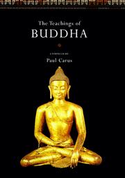 Cover of: The Teachings of Buddha by 