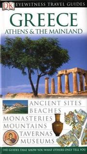Cover of: Greece, Athens and the Mainland