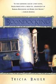 Cover of: Boondocking: a novel