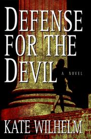 Cover of: Defense for the devil