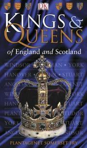 Kings & queens of England & Scotland