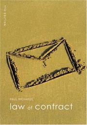 Law of contract