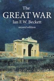 The Great War, 1914-1918