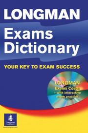 Longman Exams Dictionary with CD-ROM by LONGMAN