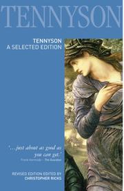Tennyson : a selected edition