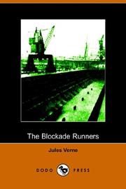 Cover of: The Blockade Runners by Jules Verne