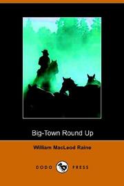 Cover of: The Big-town Round-up