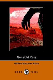 Cover of: Gunsight Pass by William MacLeod Raine