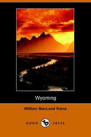 Cover of: Wyoming, Story of Outdoor West