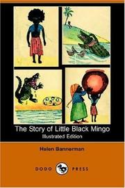 The story of Little Black Mingo by Helen Bannerman