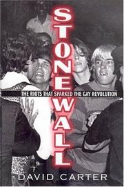Stonewall by David A. Carter