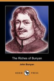 Cover of: The Riches of Bunyan (Dodo Press)
