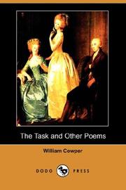 The task, and other poems by William Cowper