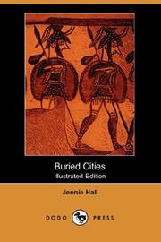 Cover of: Buried cities