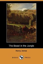 Cover of: The Beast in the Jungle (Dodo Press) by Henry James