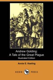 Cover of: Andrew Golding by Annie E. Keeling
