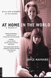 Cover of: At Home in the World by Joyce Maynard