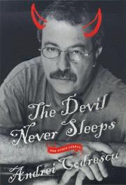 Cover of: The Devil never sleeps and other essays