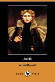 Judith by Arnold Bennett