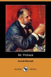 Mr. Prohack by Arnold Bennett
