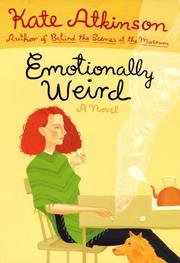 Cover of: Emotionally Weird: a novel