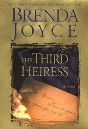 The third heiress by Brenda Joyce