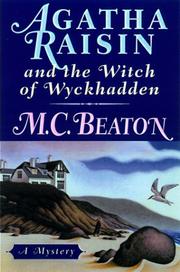 Cover of: Agatha Raisin and the witch of Wyckhadden