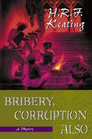 Cover of: Bribery, corruption also