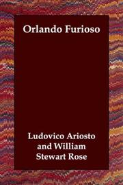 Cover of: Orlando Furioso