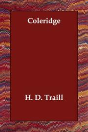 Coleridge by Traill, H. D.