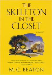 Cover of: The skeleton in the closet
