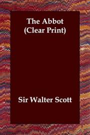 Cover of: The Abbot (Clear Print) by Sir Walter Scott
