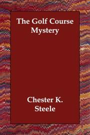 Cover of: The Golf Course Mystery
