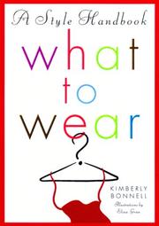 Cover of: What to Wear