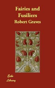 Cover of: Fairies and Fusiliers | Robert Graves