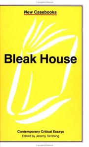 Cover of: Bleak House: Charles Dickens (New Casebooks)