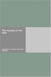 Cover of: The Hunters of the Hills