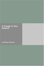 A Voyage to New Holland by William Dampier