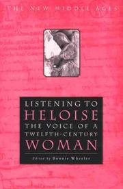 Cover of: Listening To Heloise: The Voice of a Twelfth-Century Woman (The New Middle Ages)