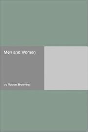 Cover of: Men and Women
