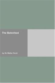 Cover of: The Betrothed by Sir Walter Scott