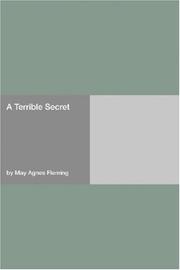 A terrible secret by May Agnes Fleming