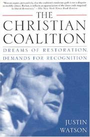 The Christian Coalition by Justin Watson