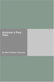 Cover of: Andersen\'s Fairy Tales by Hans Christian Andersen