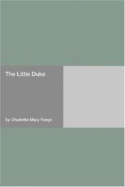 The little duke by Charlotte Mary Yonge