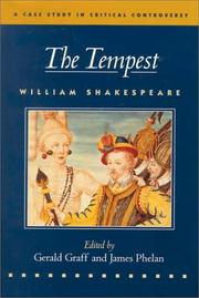 The tempest : a case study in critical controversy