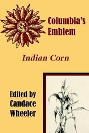 Cover of: Columbia's Emblem Indian Corn