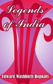 Cover of: Legends of India