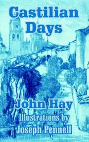 Cover of: Castilian Days