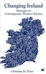 Changing Ireland : strategies in contemporary women's fiction